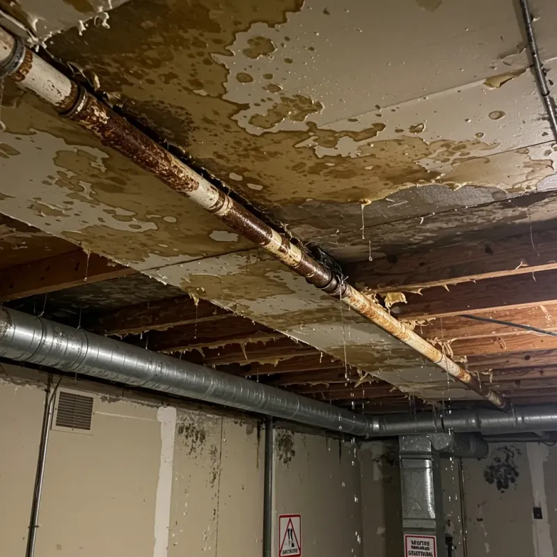 Ceiling Water Damage Repair in Holland, MI