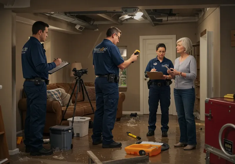 Water Damage Assessment and Insurance Documentation process in Holland, MI