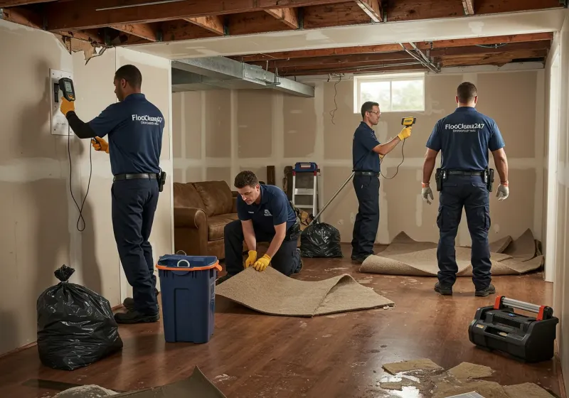 Flood DamageMaterial Assessment and Debris Removal process in Holland, MI