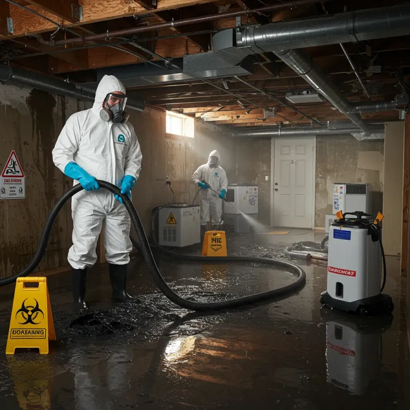 Sewage Backup Cleanup Service in Holland, MI