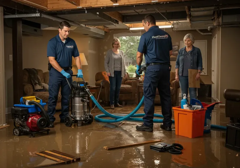 Basement Water Extraction and Removal Techniques process in Holland, MI