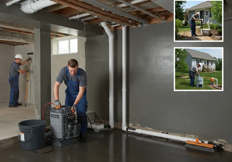 Basement Waterproofing and Flood Prevention process in Holland, MI